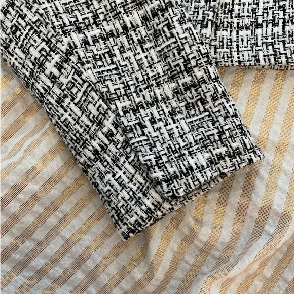 Rachel Zoe Tweed Cropped Career Jacket - Picture 4 of 15